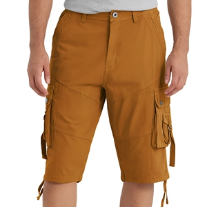 Premium Quality Custom European Style Mens Vintage Heavy Wash Outdoor Baggy Multi-pocket Sports <b>Pants</b> <b>Camouflage</b> <b>Cargo</b> Shorts - Product Image 2
