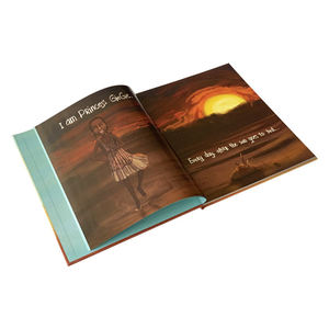 Impresión de Libros en China, Impresión de Libros de Texto, Cubierta con Acabado UV Localizado, Impresión de Libros de Tapa Dura - Product Image 2