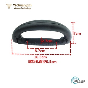 Precio de Fabricante, Asa de Repuesto Duradera para Maleta, Accesorio de Plástico para Maleta, Talla S, Modelo Hd3523 - Product Image 4