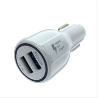 Charger Mobil Anti Api Bersertifikasi CE, Pengisian Cepat 90W PD 3.0 QC 3.0 2 USB-C, Produk Terlaris