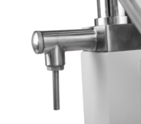 Machine de remplissage manuelle facile à utiliser pour pâtes et liquides, idéale pour le miel, le dentifrice, le jus, le gel, le shampoing et les produits de lavage des mains