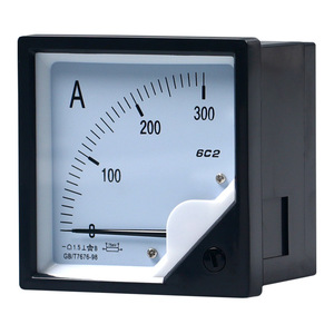 เครื่องวัดแผง6C2 chkl 300A DC มิเตอร์วัดกระแสอนาล็อกระดับ1.5ความแม่นยำสำหรับใช้ในอุตสาหกรรม - Product Image 3