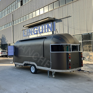 Dot <span class=keywords><strong>Usa</strong></span> Mobile Cafés Bon marché Remorque alimentaire Hot Dog Vérifié Uk Vintage Food Truck Pizza Bus Restaurant entièrement équipé à vendre - Product Image 4
