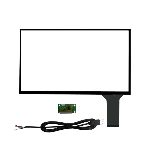 12.1 Inch 275mm*178mm High Compatibility Universal Industry Capacitive Digitizer Touch Screen Panel Glass