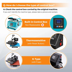MIDA STARTPRINT Nueva Caja de Control de Prensa de Calor Semiautomática de Repuesto, Accesorio Digital para Máquina de Transferencia de Impresión, Control de Temperatura - Product Image 6