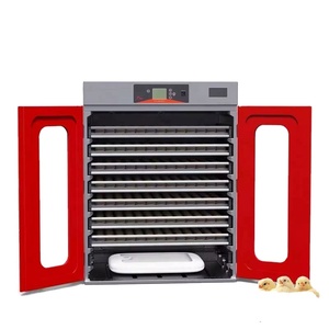 Incubateur d'œufs entièrement automatique 400-1000 œufs, machine à couver automatique pour poulets - Product Image 1