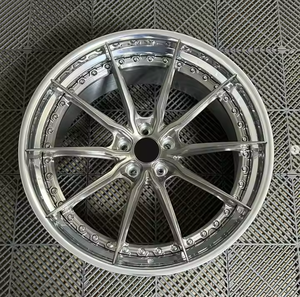 SY-1021 ล้อแม็กซ์อัลลอยด์ฟอร์จเต็มวง 2 ชิ้น 5x130 PCD แบบกำหนดเอง ขนาด 17-26 นิ้ว สำหรับรถยนต์นั่งส่วนบุคคล ขอบลึก สำหรับ X5 G05 X5M F85 X6 G06 F86 - Product Image 5