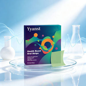 Complément alimentaire Energy Boost Oral-Strip-Film 30 unités pour soulager l'insomnie nocturne, favoriser un sommeil stable ou pour adultes malaisiens, vente en gros OEM - Product Image 5