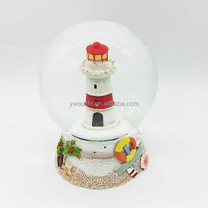 Coastal Beach Water <strong>Globe</strong> Resin Crafts Sea Turtles High Quality Factory <strong>Wholesale</strong> Beach Souvenir Custom Design <strong>Snow</strong> <strong>Globe</strong> - Product Image 2