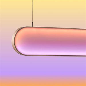 Luminaire suspendu minimaliste de luxe inspiré des designers, ambiance unique et Instagram-worthy pour salon, salle à manger ou bar - Product Image 1