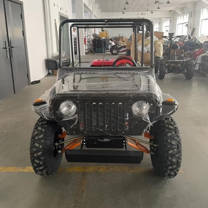 Offerta di Fabbrica: Jeep <span class=keywords><strong>Willys</strong></span> a 2 Posti, Economica, Fuoristrada 4x4 a 4 Tempi, Mini Jeep a Benzina Biposto - Product Image 2