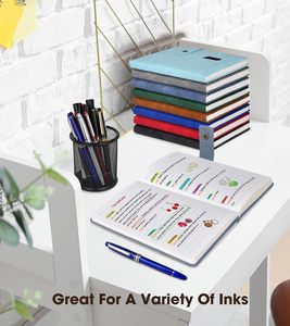 Pu Leather goal Digger Notebook Content Wholesale Jornals Notebook Planner for 2026-2027 - Product Image 3