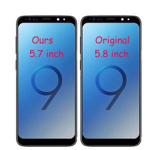 La pantalla LCD utilizada para el teléfono <span class=keywords><strong>Samsung</strong></span>. Montaje de pantalla con marco para S9 LCD pantalla interna y externa integrada Incell - Product Image 2