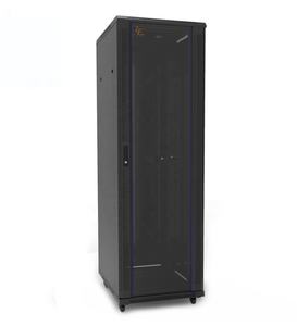 Gabinete de Red de 42U, 45U, 47U con Puerta de Vidrio, Suministro de Fábrica - Product Image 2