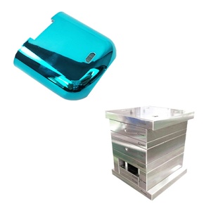 Custom Electroplated Colorful <b>ABS</b> Plastic Earphone Charging Case Housing Cover Injection Mold Manufacturer Plastic Mould - Product Image 1
