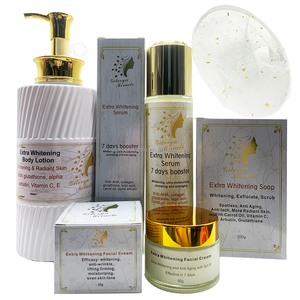 Conjunto Clareador de Pele Gilorya Miracle Extra Whitening com AHA, Vitamina C, Ácido Hialurônico, Óleo Mineral de Jojoba e Witch Hazel em <span class=keywords><strong>7</strong></span> Dias - Product Image 4