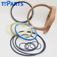 Kit de joints de vérin hydraulique TOPARTS 707-99-85350 avec matériaux PU+NBR+PTFE pour la réparation du vérin de bras PC2000-8