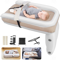 OEM Aufblasbares Flugzeug bett Kleinkind Reise Wander bett PVC Aufblasbare Auto Matratze Sitz Extender für Baby