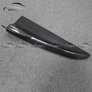 F Style Rear Bumper Lip Side Skirt Rocker Winglets <b>Splitters</b> Flaps for Mercedes Benz W205 C43 C63s New Condition - Product Image 5