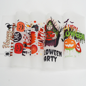 <span class=keywords><strong>2024</strong></span> <span class=keywords><strong>Halloween</strong></span> Ghost Monster Mash Fer à repasser personnalisé sur sérigraphie transferts conceptions prêt à presser le fer sur vinyle DTF transferts de chaleur - Product Image 3