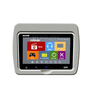 Bus seat multimedia tablet from Busvod