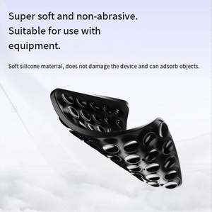 Coque de téléphone antidérapante en vrac vente en gros accessoire de poignée de téléphone <span class=keywords><strong>portable</strong></span> à ventouse double face support de téléphone <span class=keywords><strong>portable</strong></span> à ventouse en silicone - Product Image 3