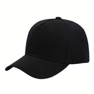 Casquettes de baseball personnalisées OEM avec logo brodé 3D, unisexes, 5 panneaux, visière incurvée, style sport décontracté pour adultes, casquette de baseball personnalisée pour hommes - Product Image 1