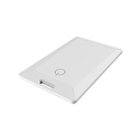 Balise de localisation personnelle programmable Moko H3, fabricant, chipset Nordic NRF52, étanche IP67, ABS blanc, SDK Eddystone, UUID, portée 120m