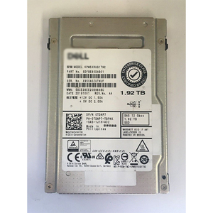 Brandneue 0 TDNP7 SSD 2,5 ''SAS 12 Gbit/s 1,92 TB SFF Server-Festplatten - Product Image 6