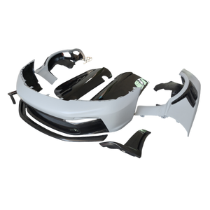 Adatto per l'upgrade GT3RS modello <span class=keywords><strong>911</strong></span> <span class=keywords><strong>Porsche</strong></span> 992 in fibra di carbonio paraurti anteriore parafango Body Kit - Product Image 1