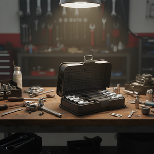 ชุดเครื่องมือซ็อกเก็ตเมตริก 233 1/2 Nxzn C8 สำหรับซ่อมแซมยานยนต์ - Product Image 3