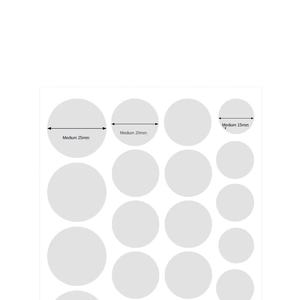 HKD Label pribadi perawatan kulit Vegan Peptide kustom stiker jerawat patch dengan logo cetak kustom - Product Image 1