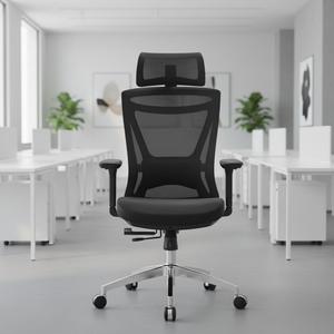 Silla Ergonómica de Oficina con Malla, Sillas de Oficina Completas con Certificación BIFMA, Silla Moderna OEM para Muebles de Oficina - Product Image 1