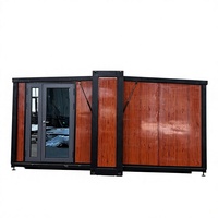 Offre Spéciale : Maison Conteneur Extensible Écologique et Mobile 750mm à Double Aile – Bureau, Chambre, Salle de Bain, Cuisine Portables