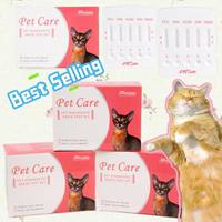 Test rapide de sang pour animaux de compagnie de vente chaude tapant le kit de test de groupe sanguin de chat félin pour le diagnostic d'utilisation vétérinaire