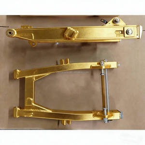 Horquillas Traseras Planas para Motocicleta WANOU <span class=keywords><strong>AX</strong></span> <span class=keywords><strong>100</strong></span> Modificadas, de Aleación de Aluminio CNC - Product Image 3