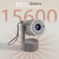 SYTA Nouveau Mini Projecteur Portable Rechargeable SYJ3 J3 W3 Android 12 OS 220ansi Lumens 720P Projecteur Extérieur à Batterie
