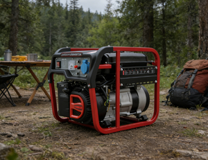 Knight 1KW Single Phase Portable 4-Stroke Air-Cooled <b>Gasoline</b> <b>Generator</b>-50Hz 220V 9L Recoil Start Super Long Warranty - Product Image 1