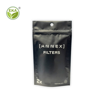 Sacs d'emballage refermables Doypack personnalisables sac de papier d'aluminium impression debout sac en plastique avec fermeture éclair
