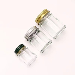 15g 30g 50g Bouteilles en verre transparent avec bouchon en alun vide Mini Conteneur Bocaux <span class=keywords><strong>pour</strong></span> <span class=keywords><strong>huiles</strong></span> <span class=keywords><strong>essentielles</strong></span> Thaïlande Onguents Capsules <span class=keywords><strong>vides</strong></span> - Product Image 6