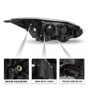 Accessori auto all'ingrosso luci auto anteriore sinistra faro faro alogeno destro per Ford Focus 2012 2013 <span class=keywords><strong>2014</strong></span> - Product Image 3