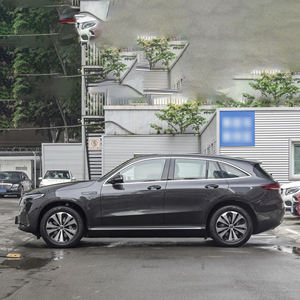 2021 350 <span class=keywords><strong>EQC</strong></span> 4matic usato elettrico SUV 80kWh batteria al litio cambio automatico in pelle sedili R19 dimensione pneumatico sterzo sinistro - Product Image 4