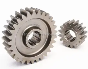 Factory Stainless Steel Straight Bevel Gear Spiral Gear Cnc Machine 20 Degree Pressure Angle 1:1 Ratio 30 Teeth M1-M8 Gear