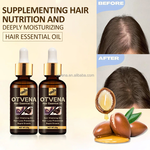 OTVENA <span class=keywords><strong>Olio</strong></span> per la Crescita dei <span class=keywords><strong>Capelli</strong></span> 100% Organico, Riparazione Profonda, Prevenzione della Caduta, 4 Settimane di Trattamento, 20ml - Product Image 3