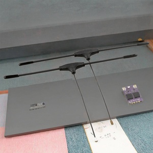 Récepteur HappyModel ACM0574 FS2A 4CH ES900 DUAL RX ELRS 915/868MHz avec TCXO intégré, en plastique et métal, pour avion RC FPV longue portée - Product Image 3