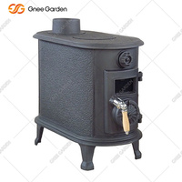 Brasero octogonal moderne en acier Corten – Cheminée sans fumée 75 000 BTU pour chauffage domestique efficace et cuisson extérieure en jardin