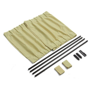 ASRll Car Side <b>Window</b> <b>Shades</b> Thick Opaque Cloth Material with Suspension for Sun Protection & Heat Insulation Customizable - Product Image 5