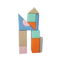 Grand bloc de construction en mousse pour enfants, aire de jeux intérieure souple, meilleure vente