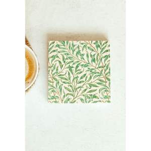 Série William Morris - Sous-verre promotionnel en pierre, lot de 30 - Product Image 1
