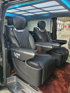 Asientos de Lujo para Auto, Tipo Limusina, Edición Ultimate, con Calefacción, Ventilación y Masaje, Material de Fibra de Carbono, para Vans de Lujo - Product Image 3